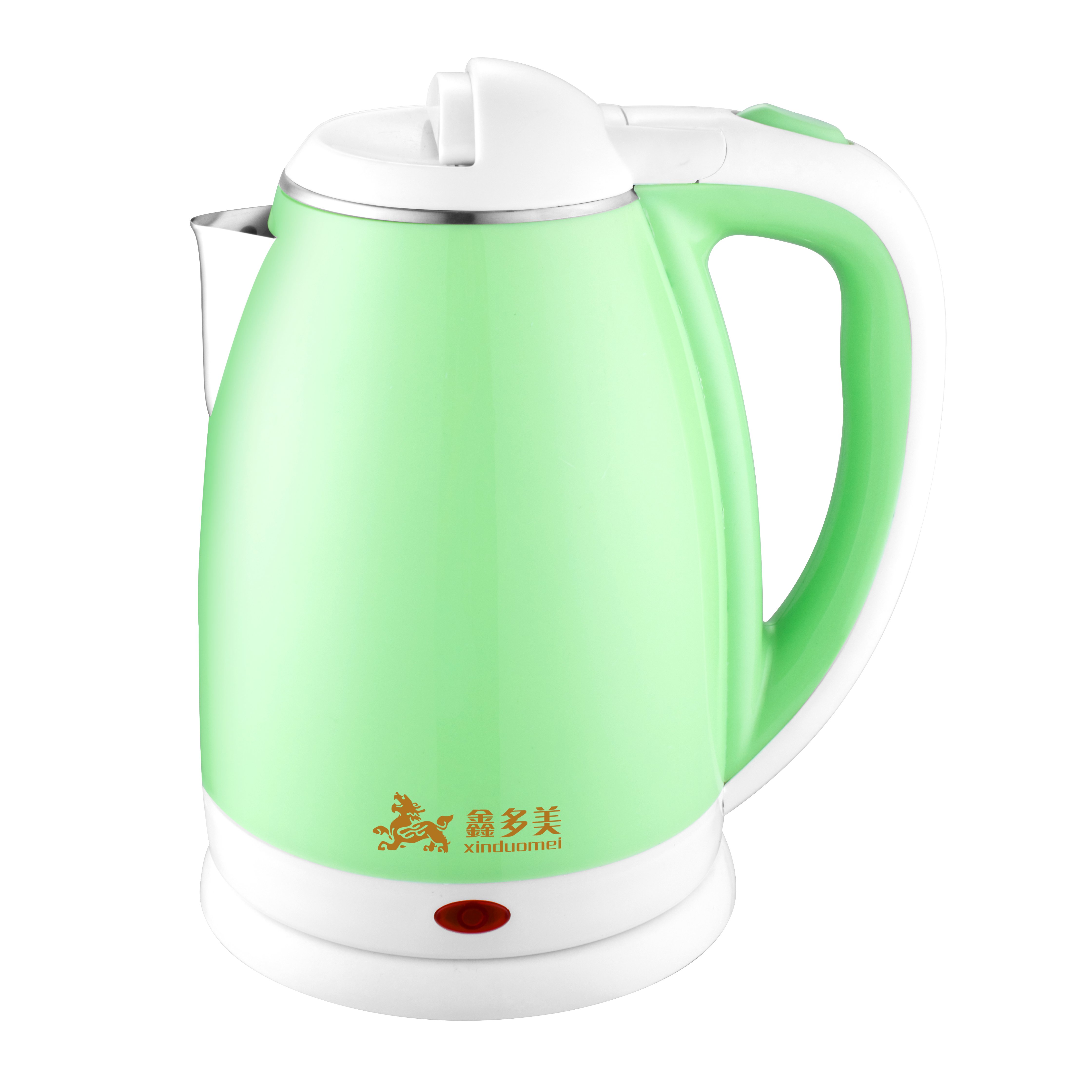 1.8L 二重構造の電気ポット - 鑫多美電器 | ガラス/ステンレス電気