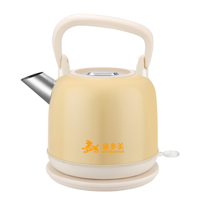黄色の2.2 L電気ポット - 鑫多美電器 | ガラス/ステンレス電気ケトル